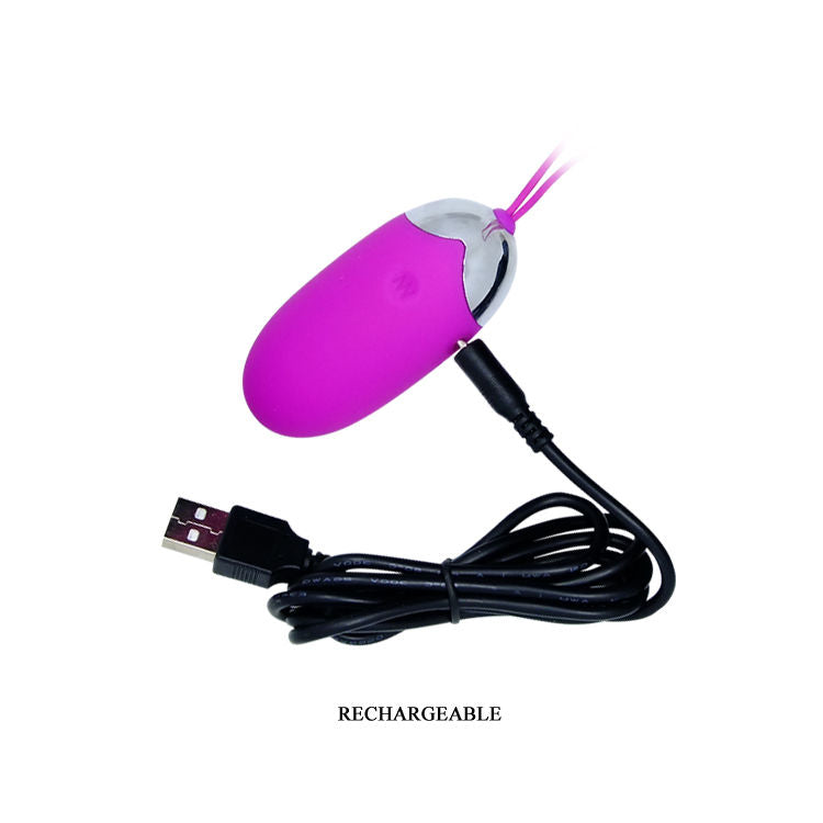 OEUF VIBRANT RECHARGEABLE BERGER