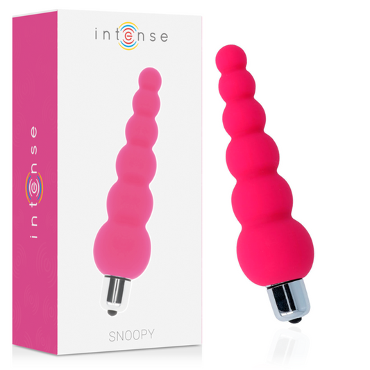SNOOPY INTENSE 7 VITESSES SILICONE HOT ROSE