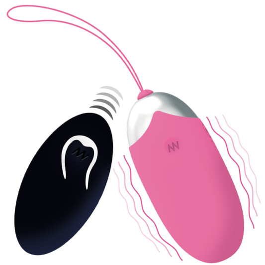 OEUF VIBRANT ROSE FLIPPY II RECHARGEABLE